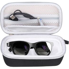 Case for XREAL One/Air 2 pro/Air 2/ Air AR Glasses Travel Carrying (Black-Case Only) in Kuwait