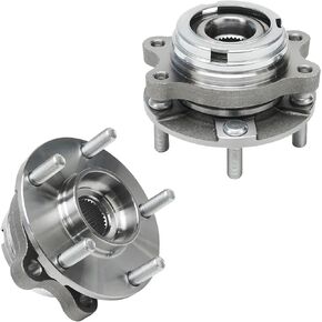 Detroit Axle - 2 مراكز تحمل العجلات الأمامية لنيسان Altima Maxima Pathfinder Quest Murano Infiniti JX35 in Saudi Arabia