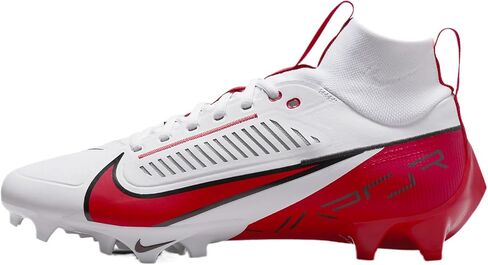 Nike Vapor Edge Pro 360 2 (Team Bank) Men's Football Cleats (FQ4044-105, White/Black/University Red) Size 15 in Saudi Arabia