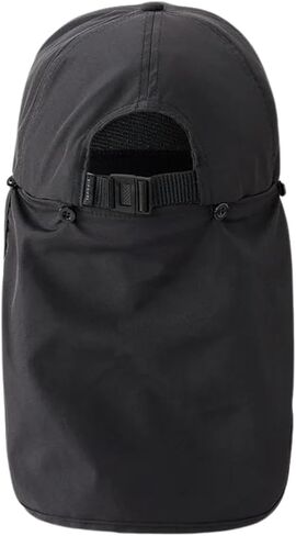 Rip Curl Men's UPF 50+ Quick Dry High Profile Surf Hat with Removable Neck Flap in Kuwait
