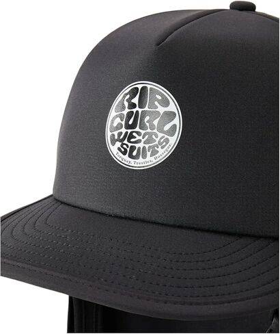 Rip Curl Men's UPF 50+ Quick Dry High Profile Surf Hat with Removable Neck Flap in Kuwait