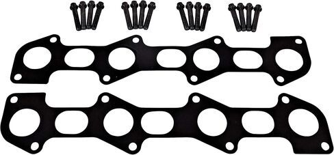 Exhaust Manifold Gasket & Bolt Set for Ford 6.4l Powerstroke Diesel 2008-2010 in Kuwait