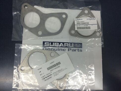 Subaru العادم Mifold & Cat Converter Pipe Gaskets Legacy Outback Impreza Forester 2 Head Pipe 1 Triangle in Saudi Arabia