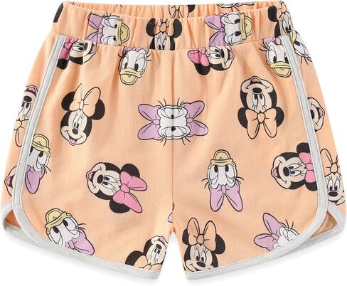 Disney Minnie Mouse and Daisy Duck Girls Ribbed Tank Top and Shorts Set for Big Kids in Saudi Arabia