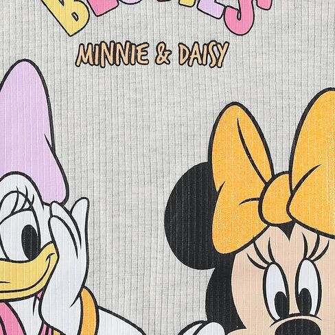 Disney Minnie Mouse and Daisy Duck Girls Ribbed Tank Top and Shorts Set for Big Kids in Saudi Arabia