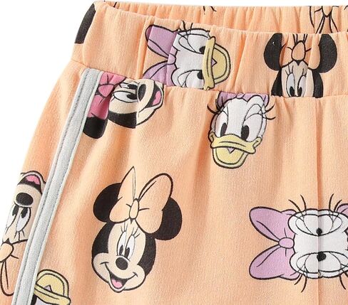 Disney Minnie Mouse and Daisy Duck Girls Ribbed Tank Top and Shorts Set for Big Kids in Saudi Arabia