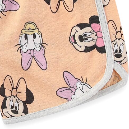 Disney Minnie Mouse and Daisy Duck Girls Ribbed Tank Top and Shorts Set for Big Kids in Saudi Arabia
