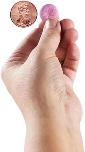 مخفض حمض كامل مضغ - حرقة سهولة ، مخفض حمض الجزر ، مضغ الحرقة ، 100CT من أقراص مضادات الحموضة قابلة للمضغ على حالة حبوب منع الحمل (التوت) in Saudi Arabia