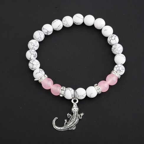 MAOFAED Bearded Dragon Gift Bearded Dragon Bracelet,Lizard Gift, Lizard Lover Gifts, Pet Lover Gifts, Pet Owner Present in Saudi Arabia