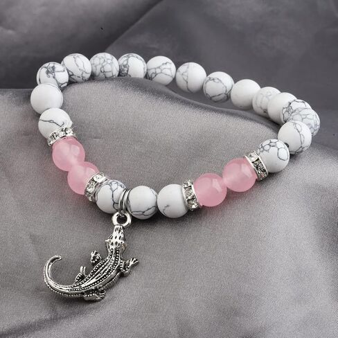 MAOFAED Bearded Dragon Gift Bearded Dragon Bracelet,Lizard Gift, Lizard Lover Gifts, Pet Lover Gifts, Pet Owner Present in Saudi Arabia