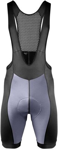 | Men's USA Elite Padded Cycling Bib-Shorts | Tall Inseam | 4X-Large | Grey in Kuwait