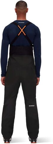 Mammut Haldigrat HS Bib Pants - Men's, Black, 48, 1020-13441-0001-48-10 in Saudi Arabia
