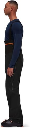 Mammut Haldigrat HS Bib Pants - Men's, Black, 48, 1020-13441-0001-48-10 in Saudi Arabia