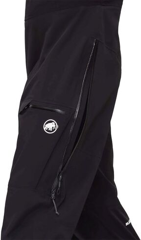 Mammut Haldigrat HS Bib Pants - Men's, Black, 48, 1020-13441-0001-48-10 in Saudi Arabia