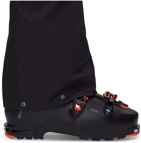 Mammut Haldigrat HS Bib Pants - Men's, Black, 48, 1020-13441-0001-48-10 in Saudi Arabia