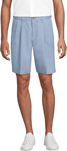 LANDS 'END MENM MENMER Comfort محاط 9 "لا حديد شورت تشينو in Kuwait