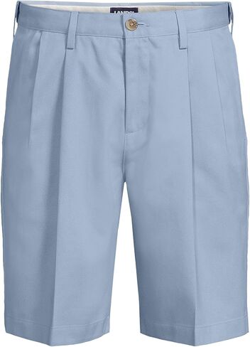 LANDS 'END MENM MENMER Comfort محاط 9 "لا حديد شورت تشينو in Kuwait