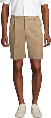 LANDS 'END MENM MENMER Comfort محاط 9 "لا حديد شورت تشينو in Kuwait