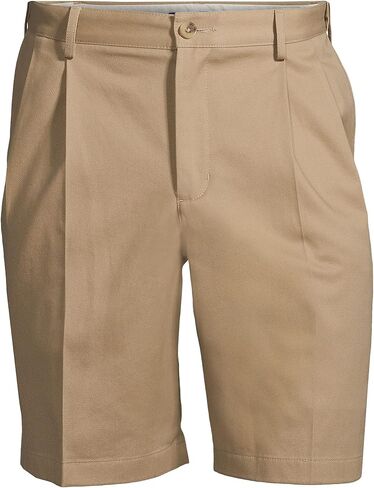 LANDS 'END MENM MENMER Comfort محاط 9 "لا حديد شورت تشينو in Kuwait