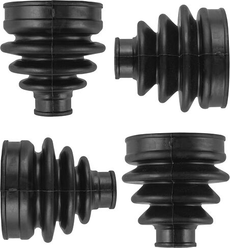 Caltric 2 Axle Axle Inner INNER CV Boot Kit متوافق مع Honda TRX420FE TRX420FM RANCHER 420 4x4 in Kuwait