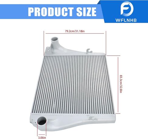Charge Air Cooler Replacement for Volvo VN Series Replacement for Mack CXU 20956580 20517561 21504560 in Saudi Arabia