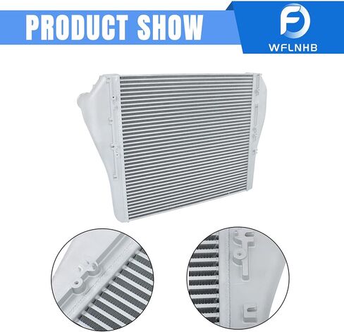 Charge Air Cooler Replacement for Volvo VN Series Replacement for Mack CXU 20956580 20517561 21504560 in Saudi Arabia