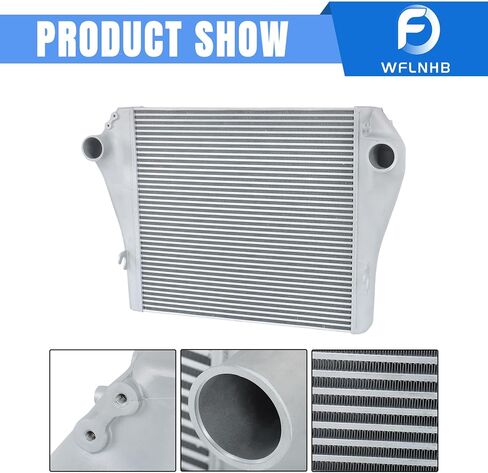 Charge Air Cooler Replacement for Volvo VN Series Replacement for Mack CXU 20956580 20517561 21504560 in Saudi Arabia