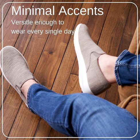 حذاء رياضي نسائي من Merinos سهل الارتداء، حذاء كاجوال سهل الارتداء، مصنوع من الصوف الأسترالي، حذاء تنس خفيف الوزن ومتين، رمادي داكن مقاس 7 in Kuwait