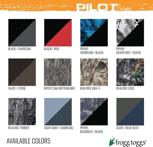 Frogg Toggs Pilot II Guide Bib, Dust Blue/Slate, Size XX-Large in Saudi Arabia