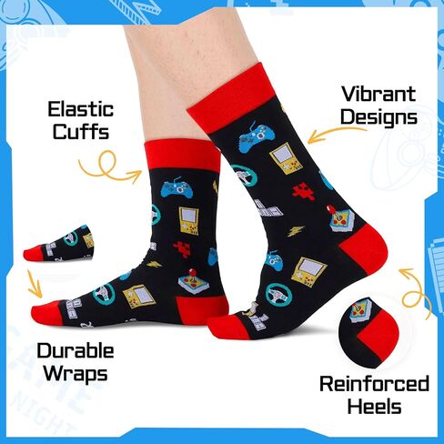 sockfun Drummer Gifts for Men - Drum Socks Band Gifts for Teen, Percussion Gifts Music Gifts in Saudi Arabia