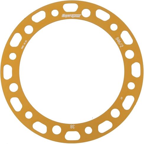 استبدال لـ Supersprox Edge Color Disc Gold 38T-RACD-8462-38-GLD لـ Honda XR250L 91-96 in Kuwait