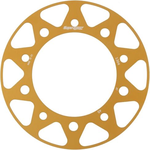 استبدال لـ Supersprox Edge Color Disc الذهب 45T-RACD-1304-45-GLD لـ Honda CB650F 18 in Saudi Arabia