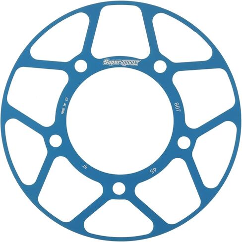 استبدال لـ Supersprox Edge Color Disc Blue 45T-RACD-807-45-Blu لـ Suzuki SV650 ABS 03-09 in Kuwait