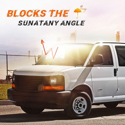 Sun Visor for Chevy Express & GMC Savana 1500 1999-2014 ، 2500 3500 4500 1999-2019 ، left driver side cream-grey replace 84054688 84054695 in Saudi Arabia