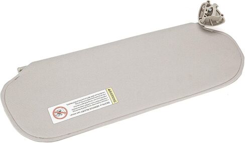 Sun Visor for Chevy Express & GMC Savana 1500 1999-2014 ، 2500 3500 4500 1999-2019 ، left driver side cream-grey replace 84054688 84054695 in Saudi Arabia