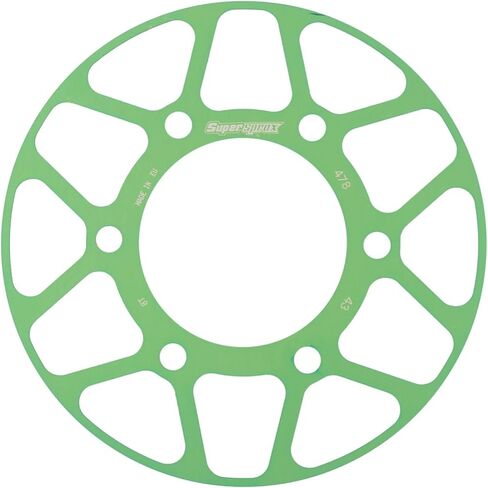 استبدال لقرص ألوان Supersprox Edge Green 43T-RACD-478-43-GRN لـ Kawasaki ZX10RR 18 in Saudi Arabia