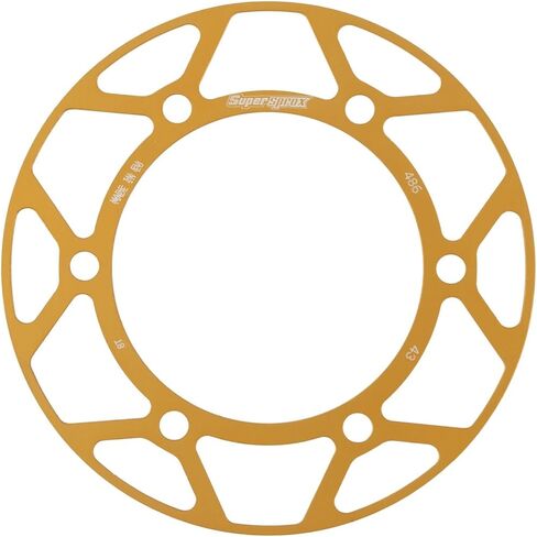 Replacement For Supersprox Edge Color Disc Gold 43T-RACD-486-43-GLD for Honda TRX200 90-97 in Saudi Arabia