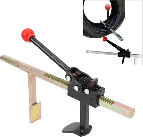 Yosoo Manual Tyre Changer أداة معدنية عالية القوة فعالة إطارات حبة الكسارة دراجة نارية in Kuwait