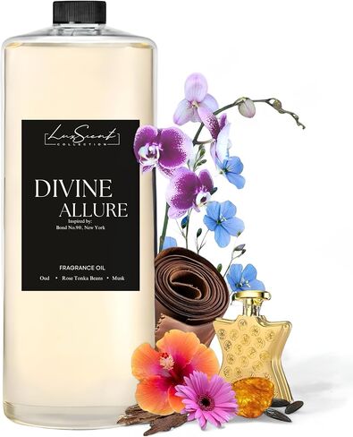 Dream On Aroma Diffuser Oil 1200ML - Waterless Essential Oil for diffusers - Luxury Hotel Inspired Fragrance - Aroma Oil for Aromatherapy - Fits in Any Diffuser (Dream On) in Saudi Arabia