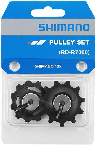 Shimano POLEA JGO.GUIA/Tension RD-R7000 SS-SGS Cycling Unisex Adult, (Multi-Colour), One Size, 3F398010, Black in Saudi Arabia