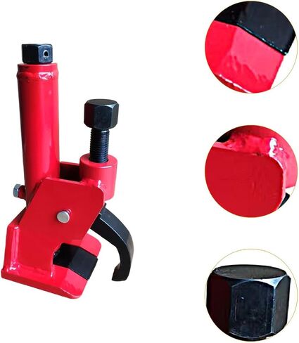 Manual Tire Bead Breaker Tires Changer Tool Versatile Trucks Heavy Duty Compact Accessories Tire Change Tool Bead Breaking, Orange in Saudi Arabia