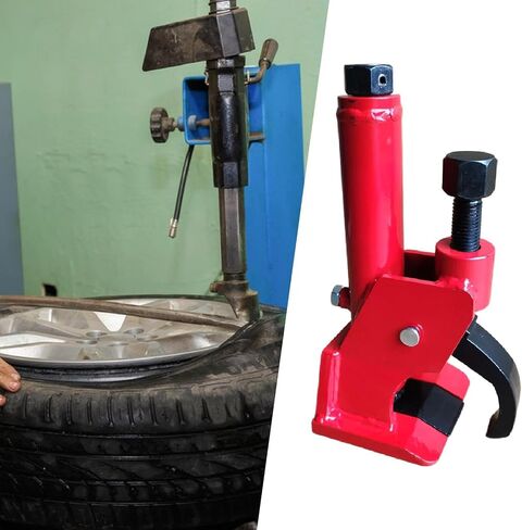 Manual Tire Bead Breaker Tires Changer Tool Versatile Trucks Heavy Duty Compact Accessories Tire Change Tool Bead Breaking, Orange in Saudi Arabia