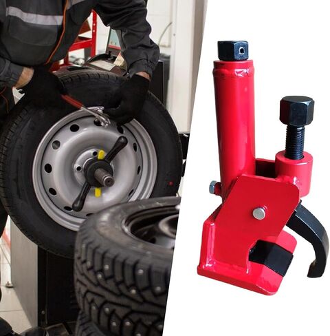 Manual Tire Bead Breaker Tires Changer Tool Versatile Trucks Heavy Duty Compact Accessories Tire Change Tool Bead Breaking, Orange in Saudi Arabia