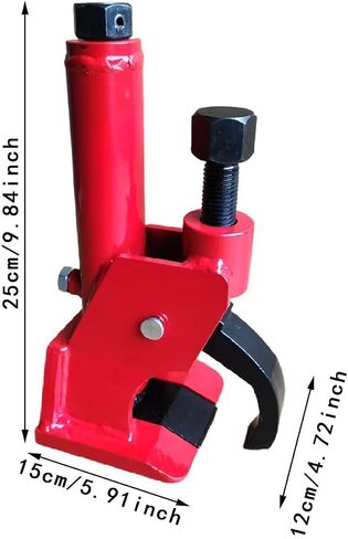 Manual Tire Bead Breaker Tires Changer Tool Versatile Trucks Heavy Duty Compact Accessories Tire Change Tool Bead Breaking, Orange in Saudi Arabia