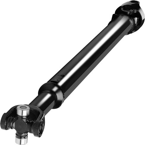 65-9315 Front Drive Shaft Assembly [4WD Automatic Transmission] Fit forJeep Wrangler TJ 2-Door 1998-2002 2.5L/4.0L in Saudi Arabia