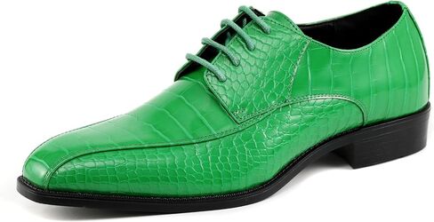 Amali Harvey Fashion Mens Dress Exotic Shoes Croco Lace up Oxford Formal Shoe for Men in Kuwait