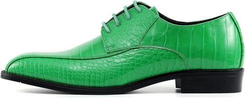 Amali Harvey Fashion Mens Dress Exotic Shoes Croco Lace up Oxford Formal Shoe for Men in Kuwait