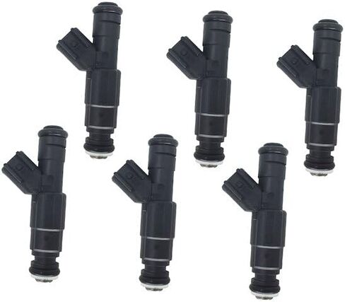 مجموعة حقن الوقود - 6 قطعة - متوافقة مع 2005-2009 Chevy Expenox 3.4L V6 in Kuwait