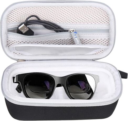Case for XREAL One/Air 2 pro/Air 2/ Air AR Glasses Travel Carrying (Black-Case Only) in Kuwait