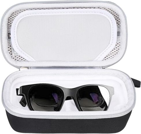 Case for XREAL One/Air 2 pro/Air 2/ Air AR Glasses Travel Carrying (Black-Case Only) in Kuwait